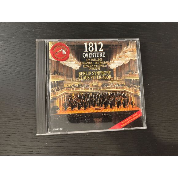 none Other - Tchaikovsky 1812 Overture CD Berlin Symphony
